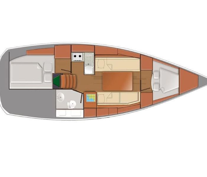 Sunsail Sun Odyssey 319 Classic | Sun Odyssey 319 photo 2