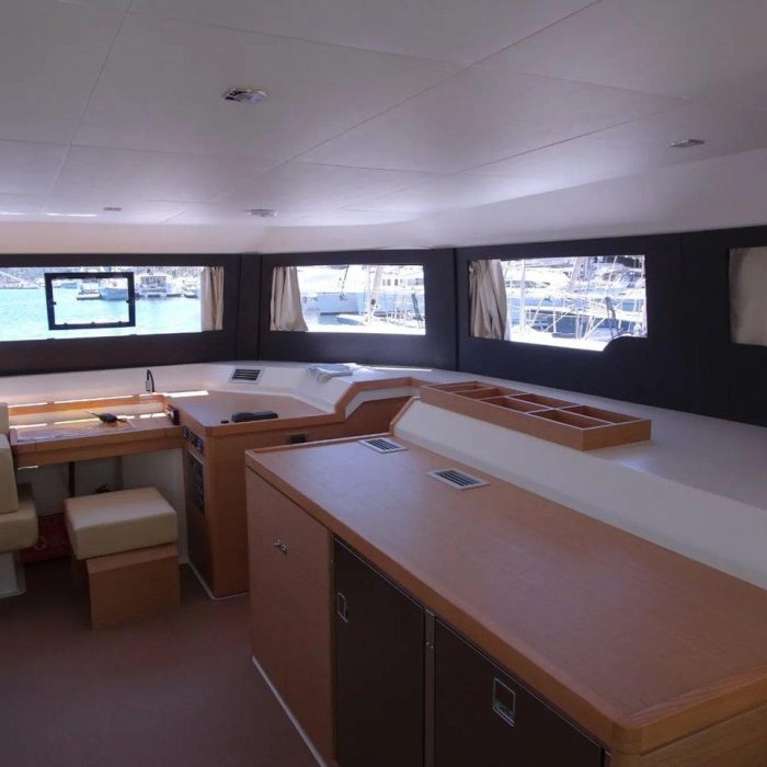 Salazar | Dufour 48 Catamaran photo 10