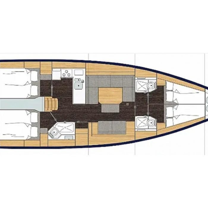 Silver III | Bavaria C45 photo 2