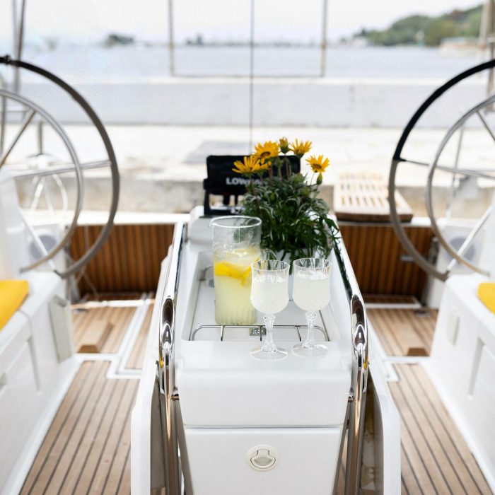Lemon | Sun Odyssey 469 photo 5
