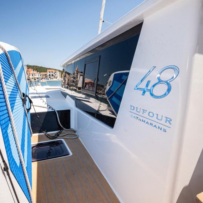 LoveMarine | Dufour 48 Catamaran photo 7
