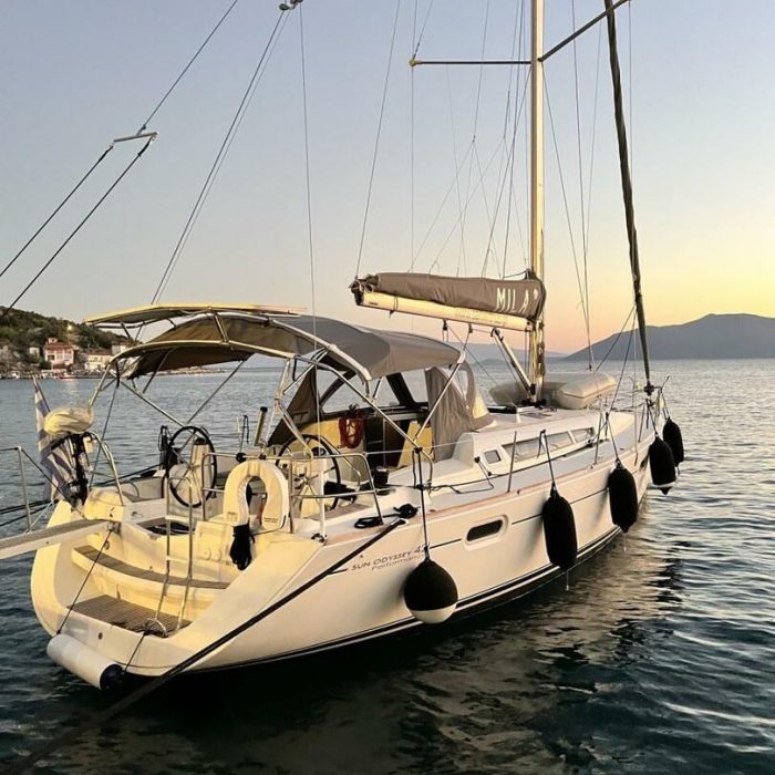 Mila | Sun Odyssey 42i photo 5