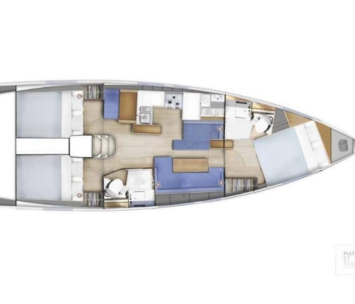 Hawking | Sun Odyssey 410 photo 3