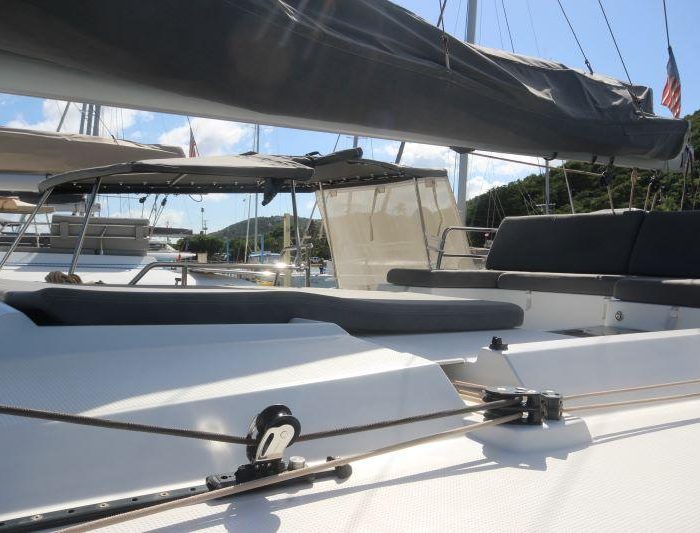 La Belle Vie | Fountaine Pajot Saona 47 - 5 cab. photo 1