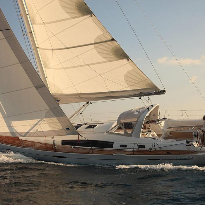 Oceanis 50 photo 2