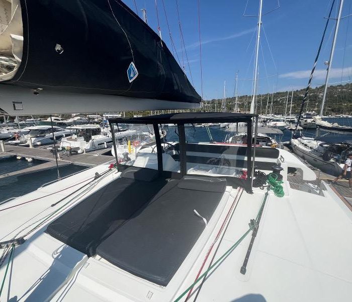CARIAMA (air condition, generator, water maker, flybridge) | Lagoon 450 Fly photo 3