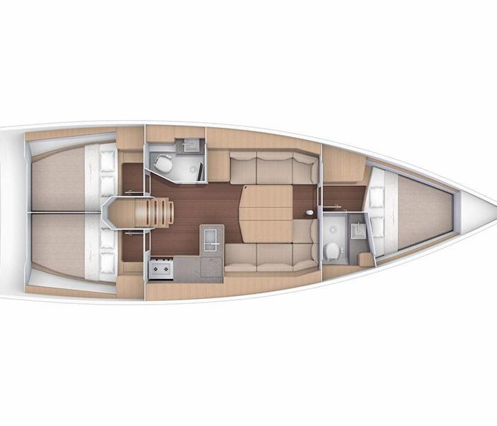 Barone | Dufour 390 Grand Large photo 10