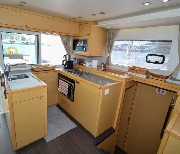 Loryma Sailing | Lagoon 450 photo 63