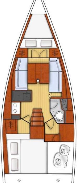 Beghe | Oceanis 350 photo 6