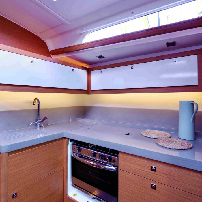 Fortuna - Water maker, Solar Panel | Dufour 470 photo 26
