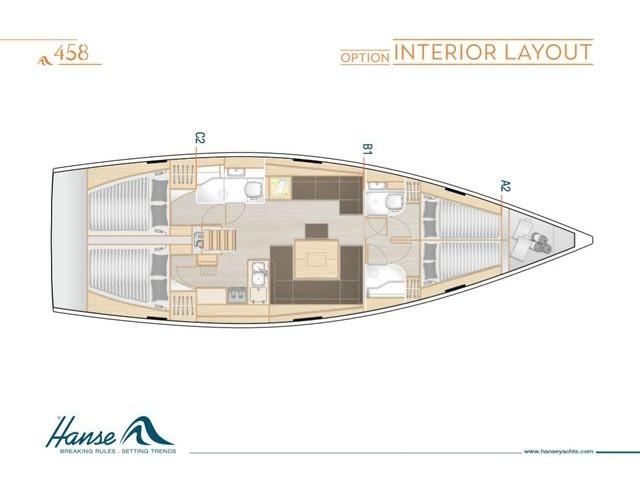 Eclipse | Hanse 458 photo 14