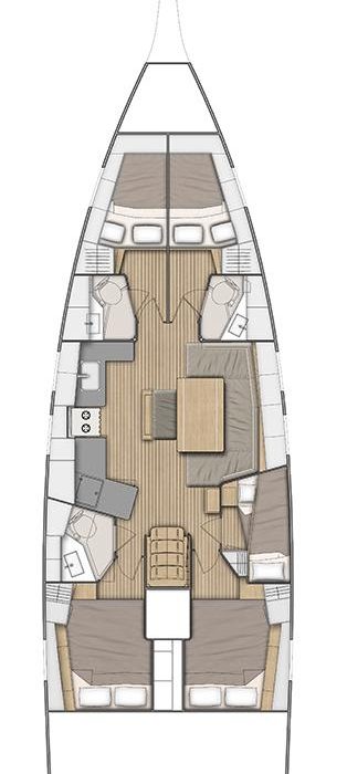 Rabia | Oceanis 46.1 photo 7
