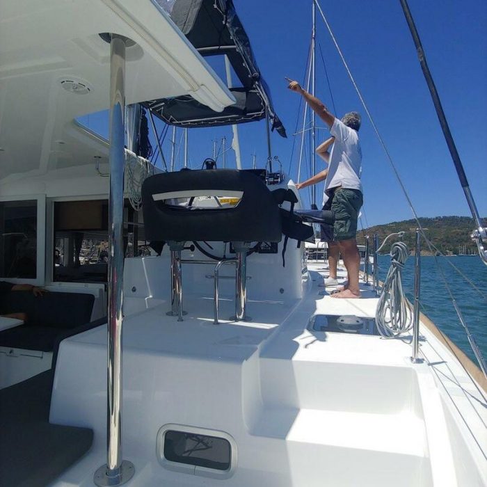 Leo | Lagoon 40 photo 11
