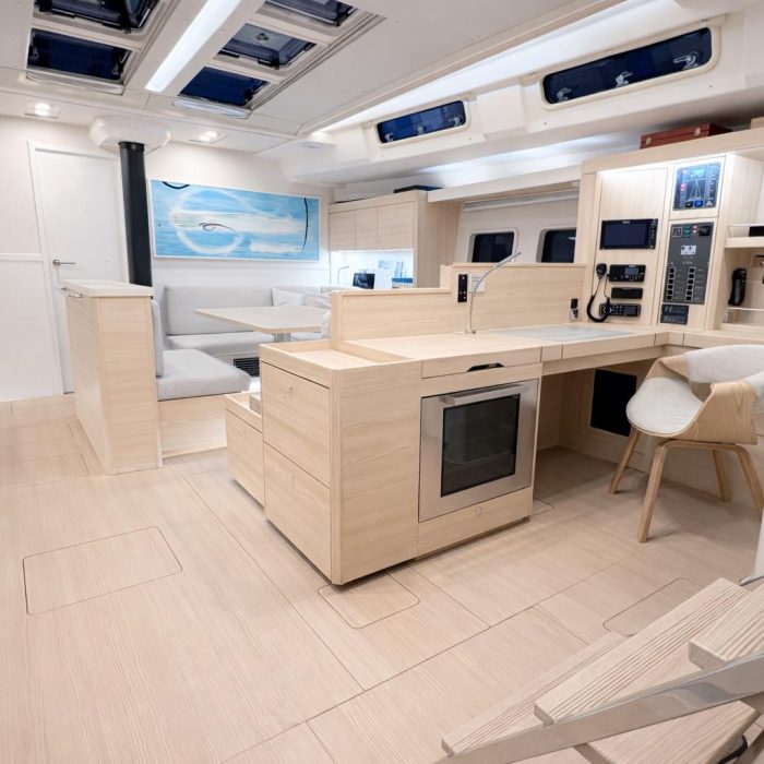 Kind of Blue | Hanse 588 photo 61