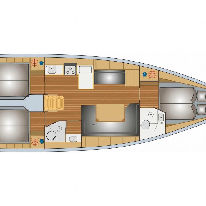 NAYJARA II | Bavaria C42 photo 5
