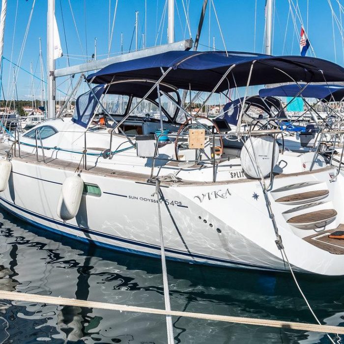 Vika | Sun Odyssey 54 DS photo 6