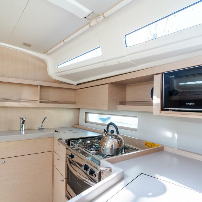 Tecla - Comfort line | Oceanis 40.1 photo 11