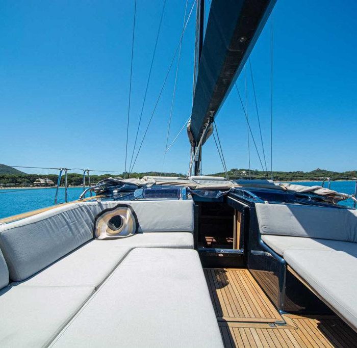 Kind of Blue | Hanse 588 photo 25