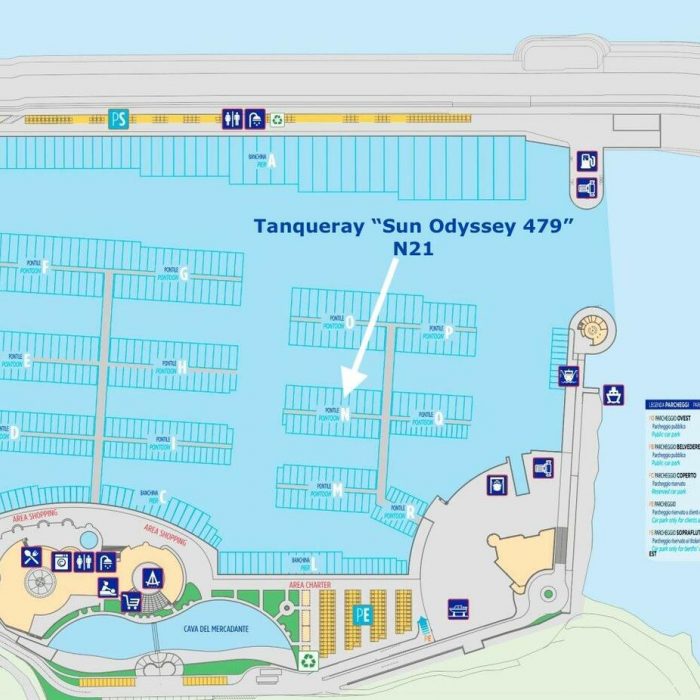 Tanqueray | Sun Odyssey 479 photo 18