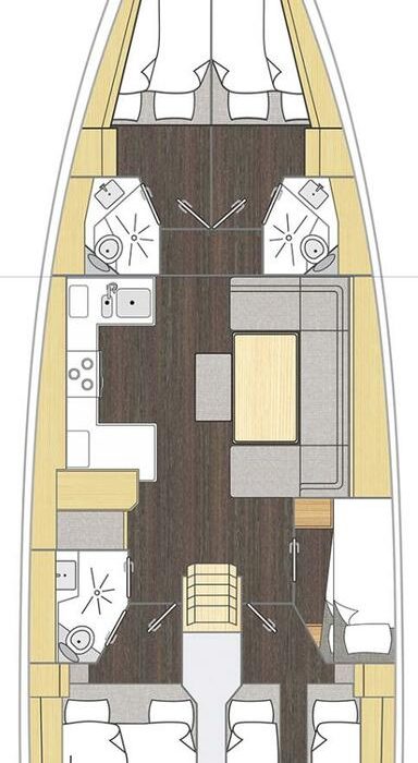 Rana | Bavaria C46 photo 10