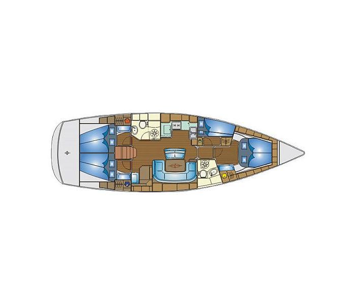 Aegle | Bavaria 46 Cruiser photo 8