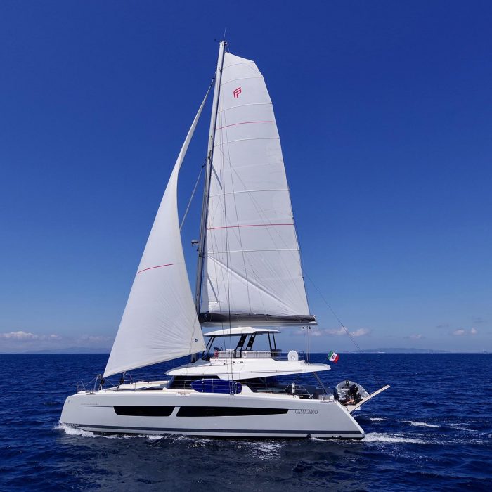 Maurice - Luxury Catamaran, A/C, Generator, Water maker | Samana 59 photo 2