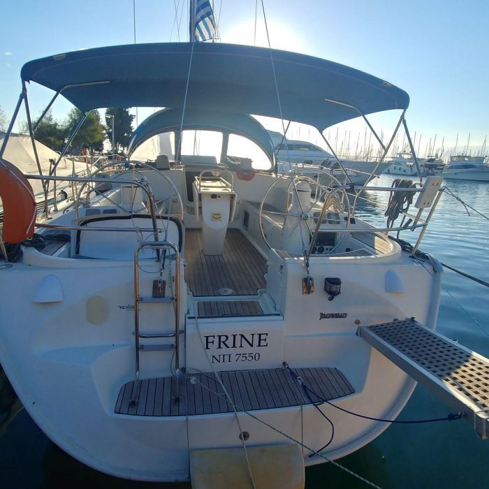 Frine | Sun Odyssey 43 photo 3