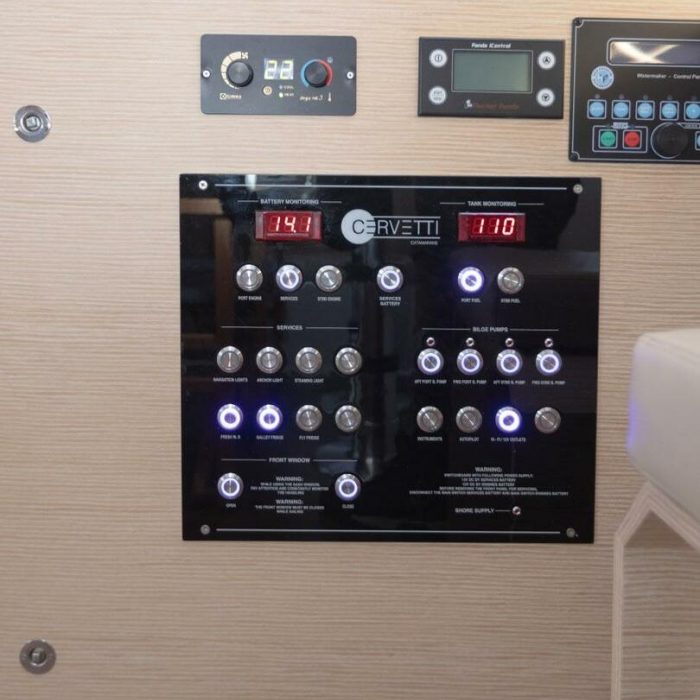 KAJSA KAVAT new 2024 (air condition, generator, water maker, flybridge) | Cervetti 44 photo 18