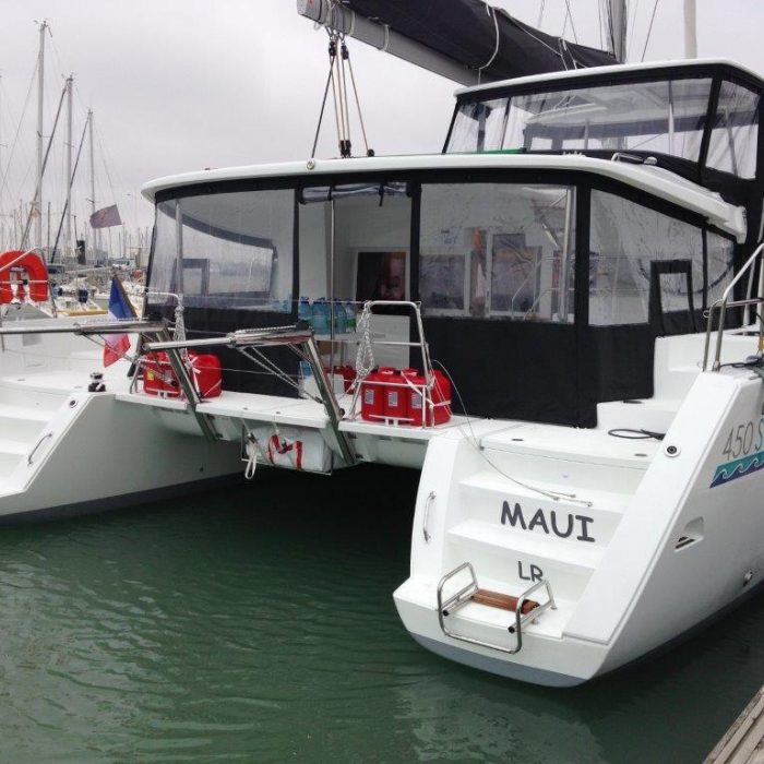 Maui | Lagoon 450 Sport photo 7