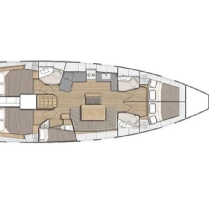 Anemos | Oceanis 46.1 photo 10