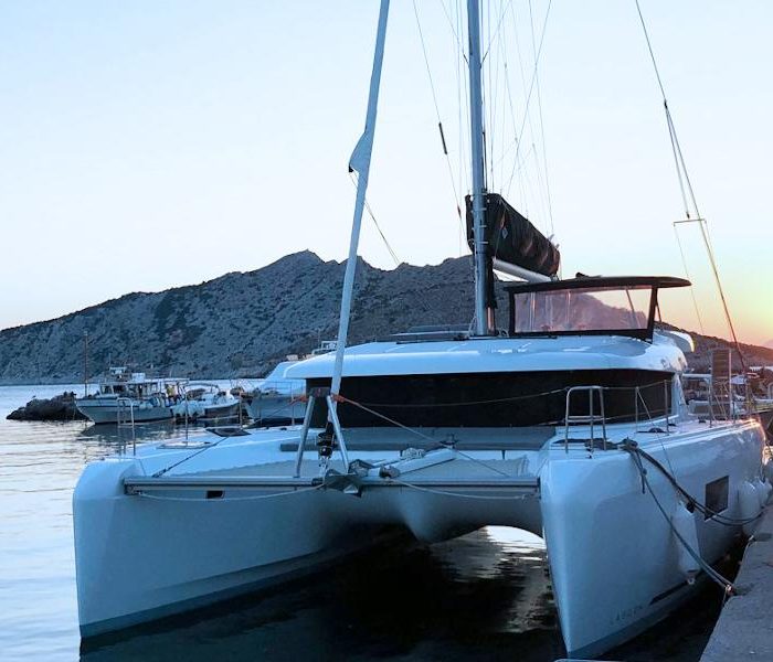 Alexandros | Lagoon 42 photo 4
