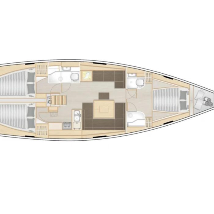 Terna | Hanse 458 photo 8
