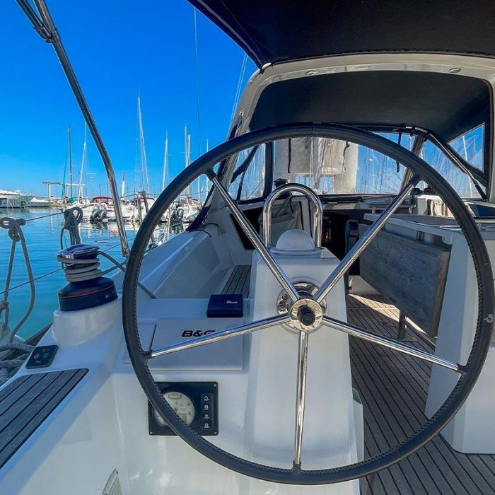 Plume d'Ange | Oceanis 35.1 photo 1