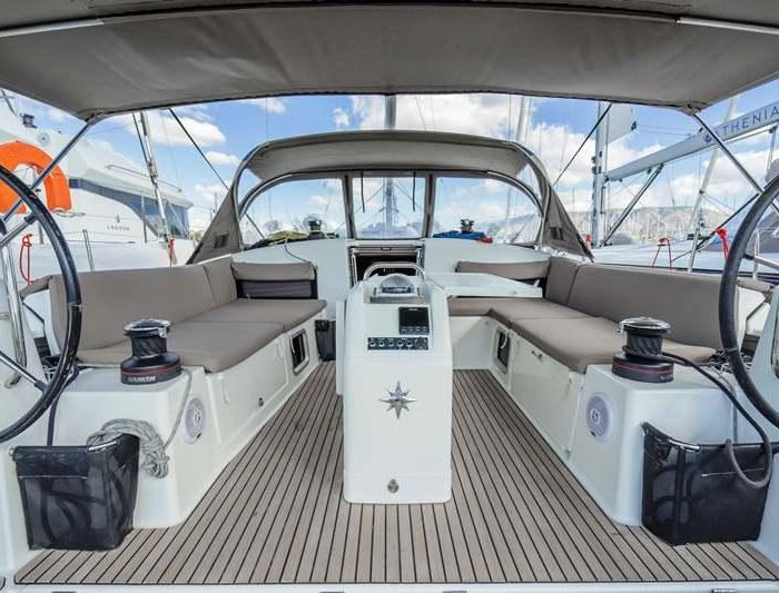SEA SAFARI | Sun Odyssey 490 photo 2