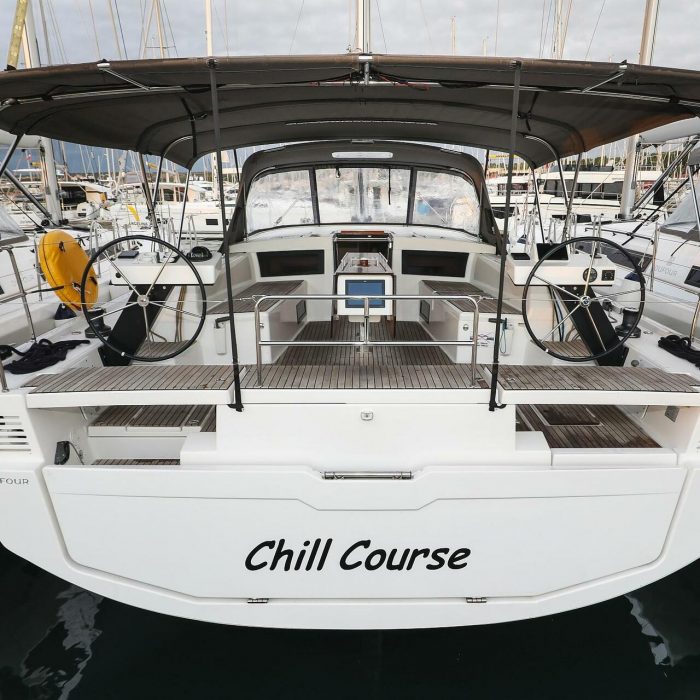 Chill Course | Dufour 470 photo 11