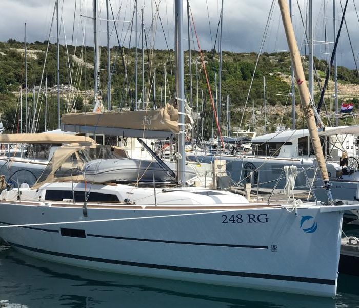 IDA (new sails 2023.) | Dufour 350 Grand Large photo 7
