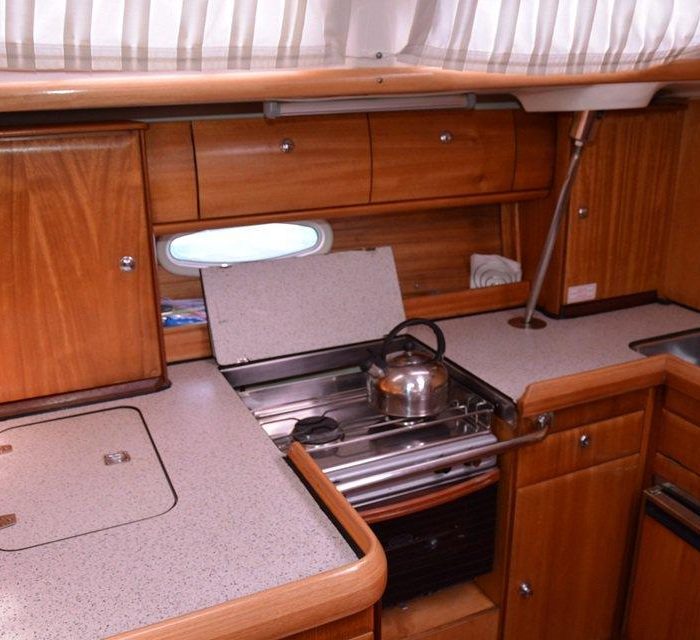 Chronos | Bavaria 46 Cruiser photo 4
