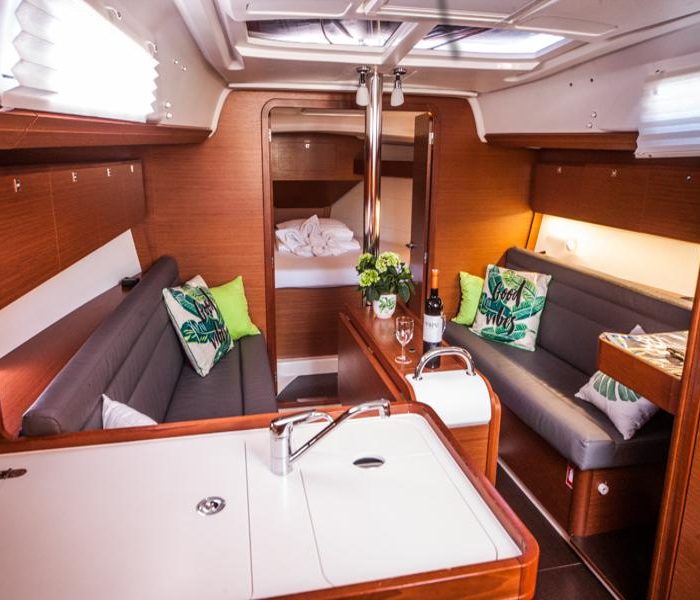 IDA (new sails 2023.) | Dufour 350 Grand Large photo 19