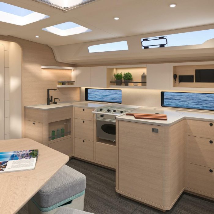 Sunsail 44.3 Premium | Dufour 44 photo 8