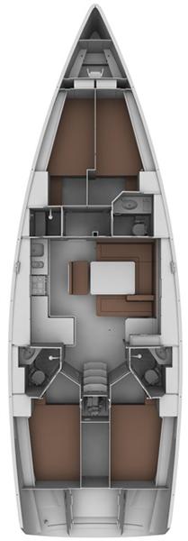 Bella Blue | Bavaria Cruiser 45 photo 5