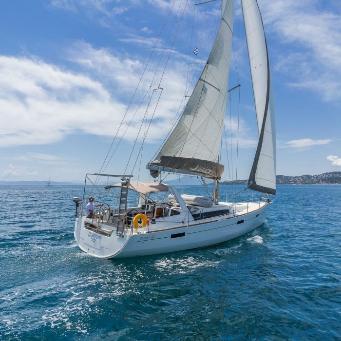 Quantum | Oceanis 45 photo 5 Quantum | Oceanis 45 photo 5