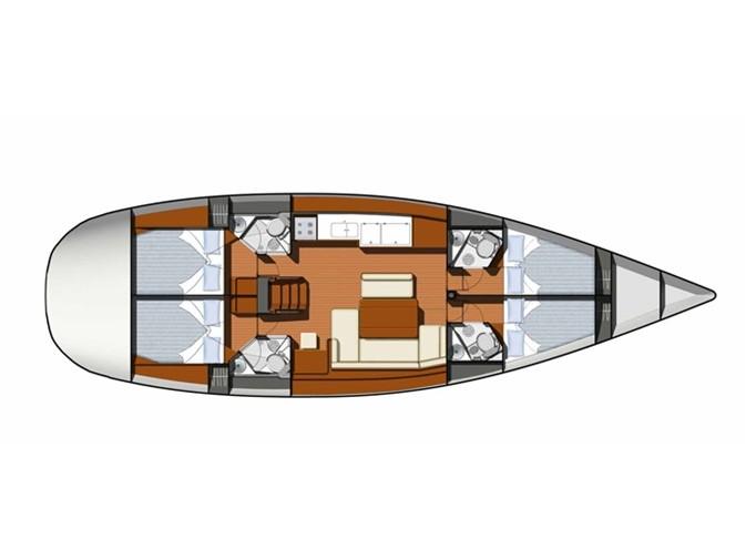 Almyra | Sun Odyssey 49i photo 3