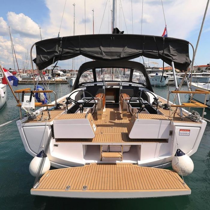 Revolution | Elan GT 6 Porsche Design 50 feet with AC and Generator photo 8