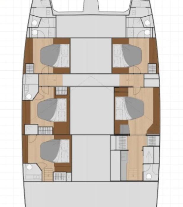 Caffè di Sicilia | Fountaine Pajot Samana 59 - 5 + 2 cab. photo 16