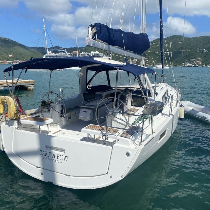 Take a bow | Beneteau 41 photo 12