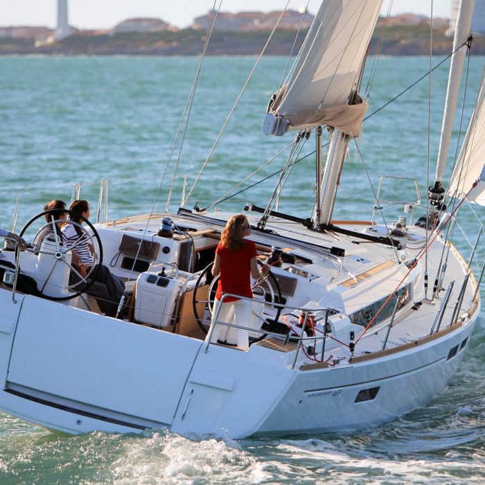 Alexandra | Sun Odyssey 469 photo 1