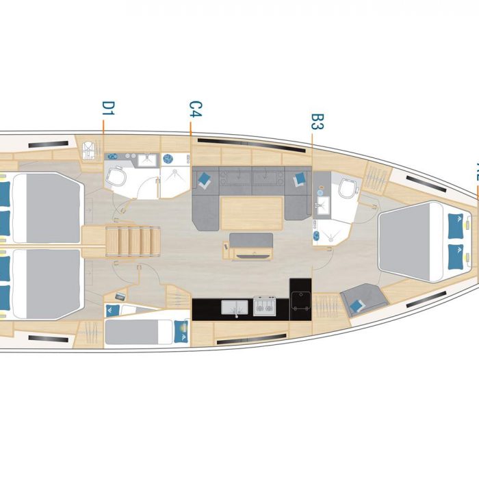 Dioscuri - OW | Hanse 460 photo 8