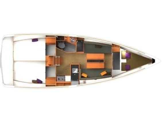 Gin Tonic | Sun Odyssey 349 photo 4