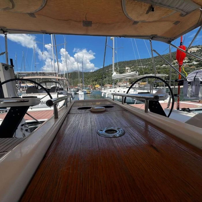Maestro ( The boat is located in the Port of Sivota, Lefkada ) | Dufour 390 Grand Large photo 5