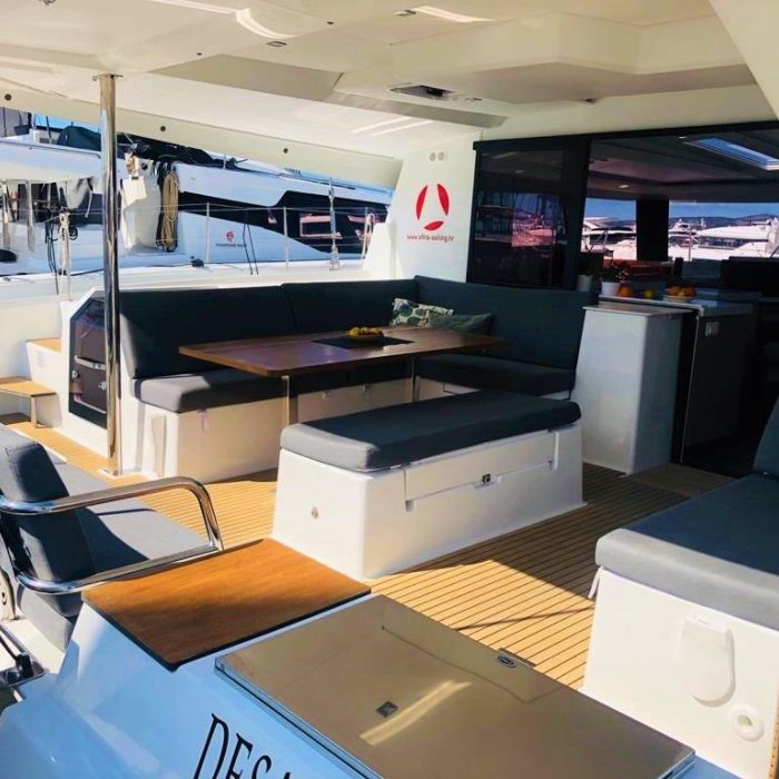 Desafinado | Fountaine Pajot Saona 47 Quintet - 5 + 1 cab. photo 7